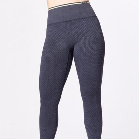 Soul Cycle Women's  Miles and Miles Tight Black - Medium - Picture 1 of 7